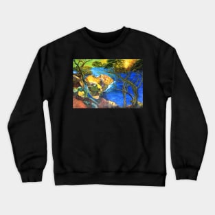 Nature- Monterey Bay Crewneck Sweatshirt